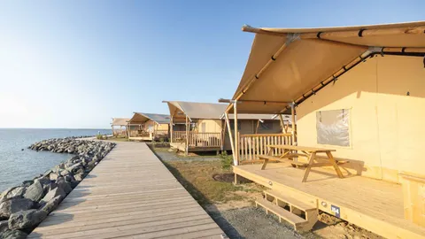 Glamping Tent - Waterfront — image 1 of 15