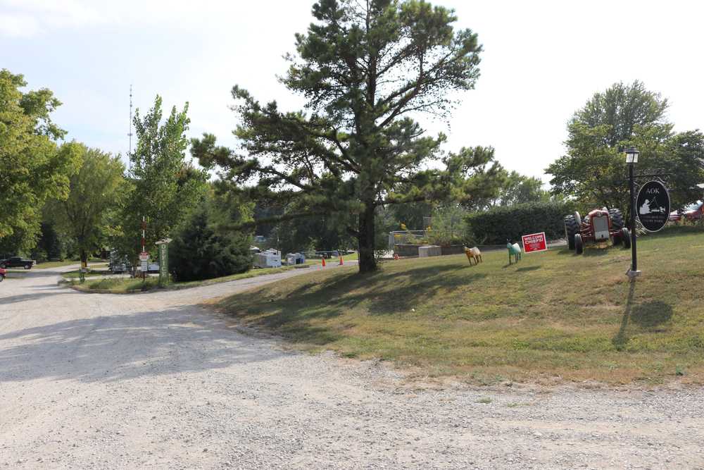 AOK Campground & RV Park, Saint Joseph, Missouri - Photo 3