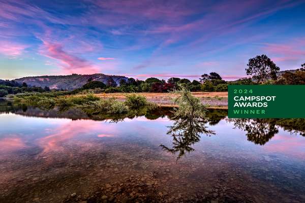 Casini Ranch Family Campground, Duncans Mills, California