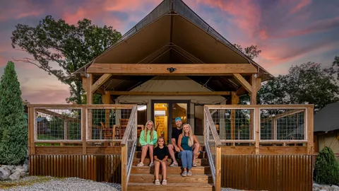 Glamping Tent — image 1 of 5