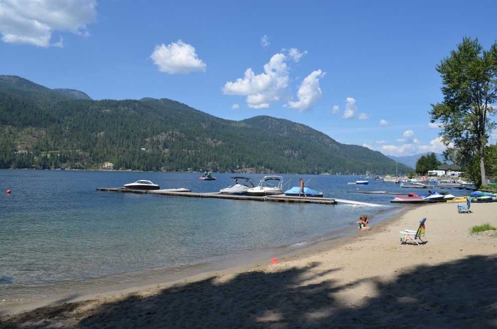 Skands Campground, Christina Lake, British Columbia - Christina Lake ...