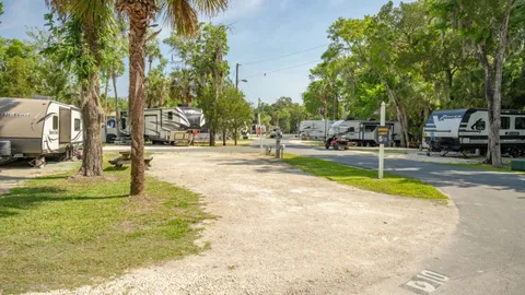Standard Full Hookup Pull-Through RV Site — image 2 of 3