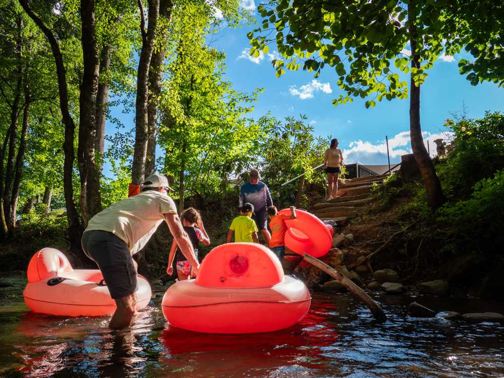 Big Bear's RV Park, Bryson City, North Carolina, - Photo 5