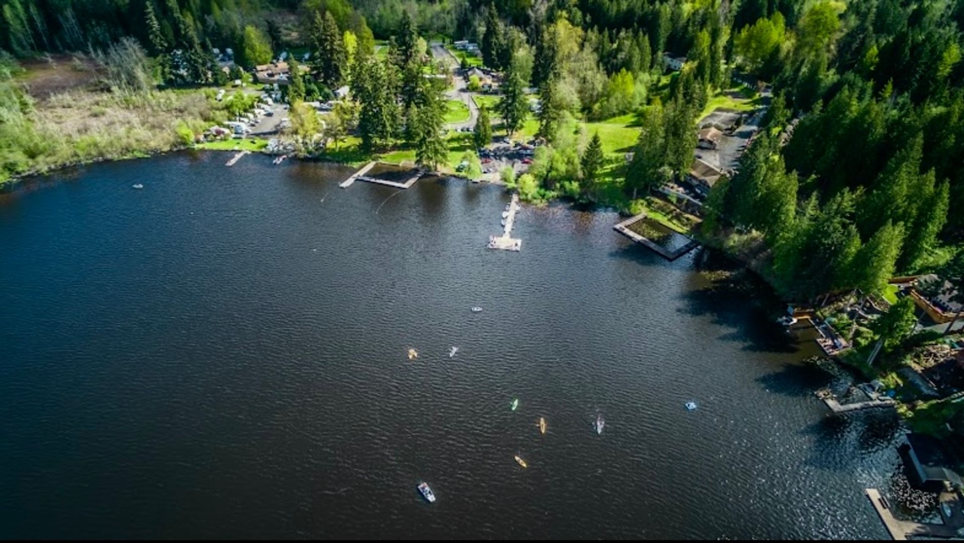 Camp Lakeview, Graham, Washington