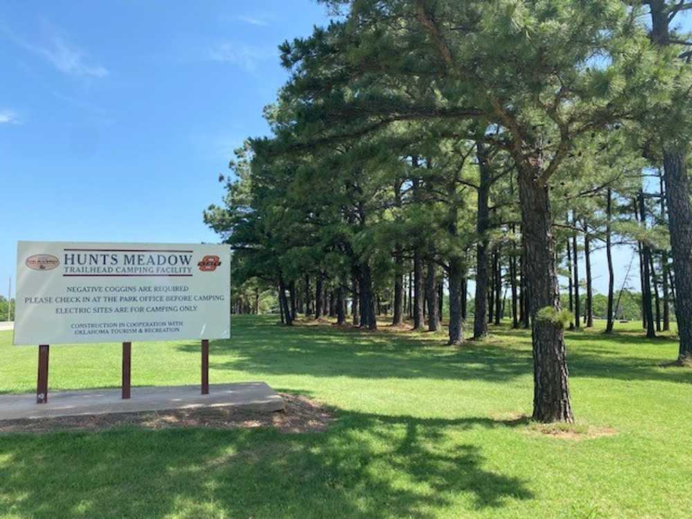 Huntsmeadow Back In RV Site