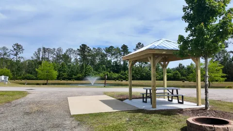 Deluxe Gazebo Full Hookup 30/50 Back-In — image 2 of 3