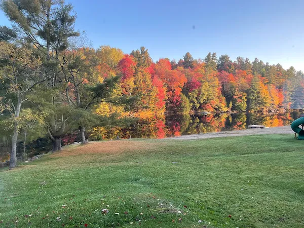 River Little, Bracebridge, Ontario campground