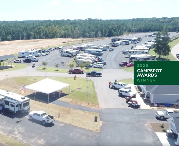 Clemson RV Park at The Grove campground