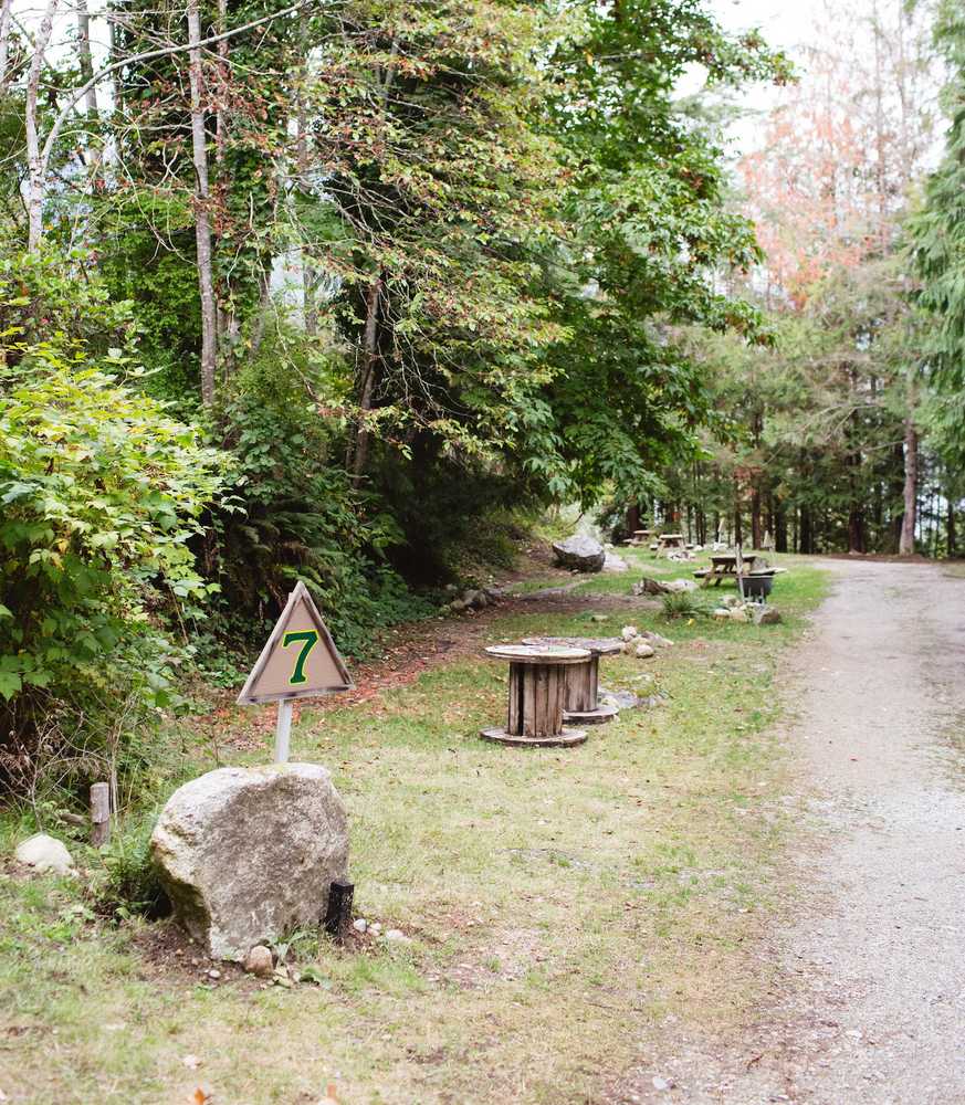 Strongwater Camping and Cabins, Egmont, British Columbia - Photo 3