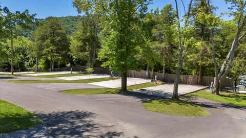 Section A - Premium Paved Back-In RV Site — image 1 of 13