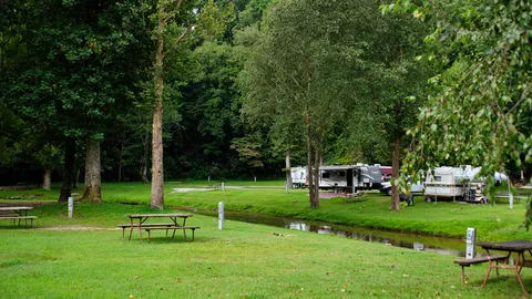 Premium Tent / Pop-Up Creek-side Site — image 1 of 2