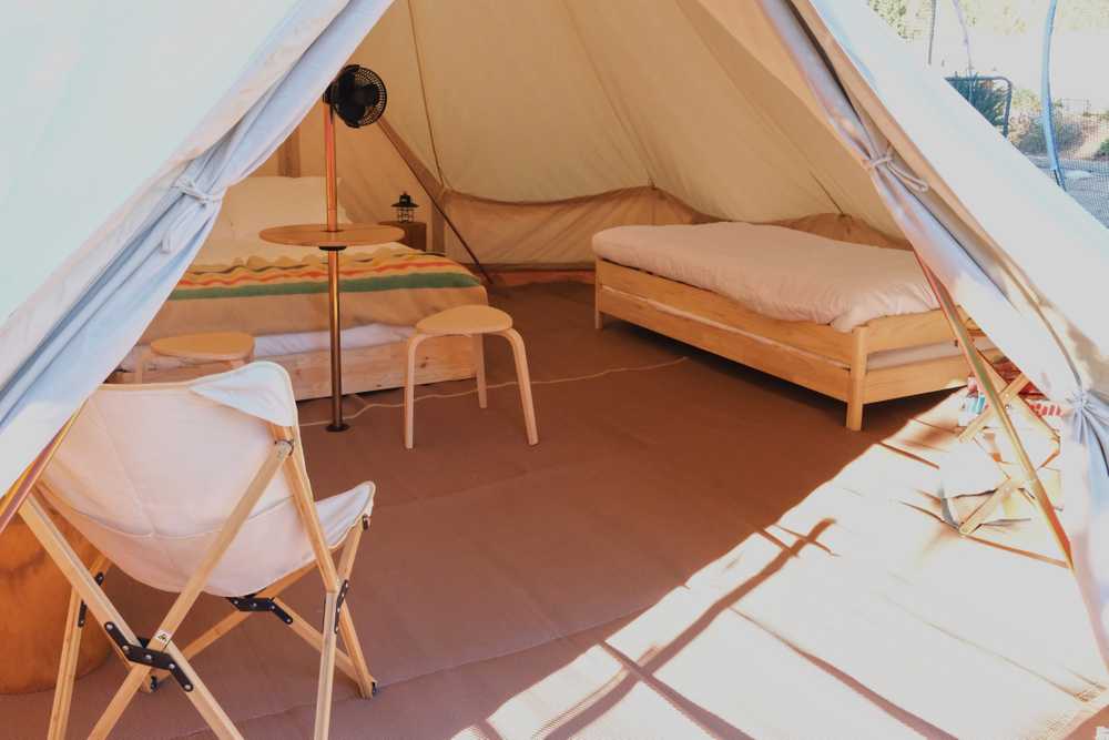 The Holidays Bell Tents, San Clemente, California - Photo 4