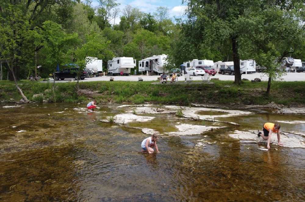 Hidden Valley RV Park, Hollister, Missouri