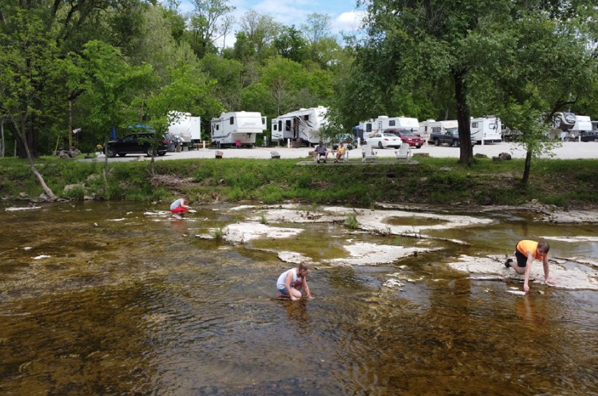 Hidden Valley RV Park, Hollister, Missouri