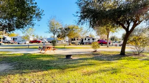 30/50 Full Hookup Pull-Through RV Site — image 1 of 4
