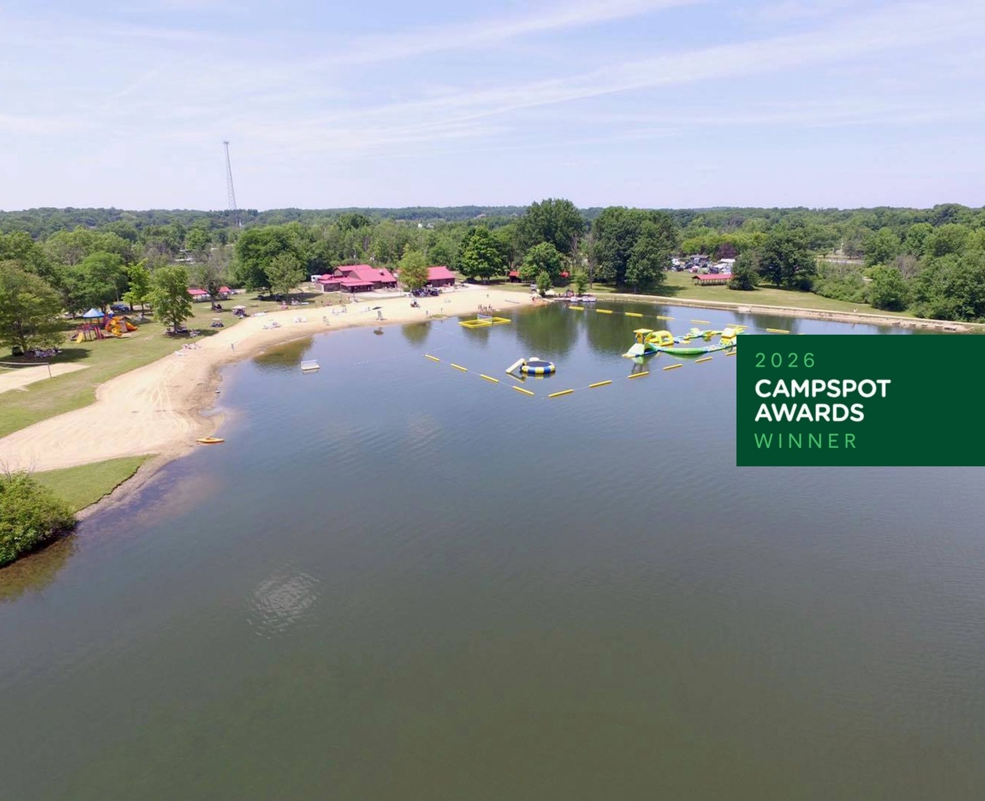 Roundup Lake Campground