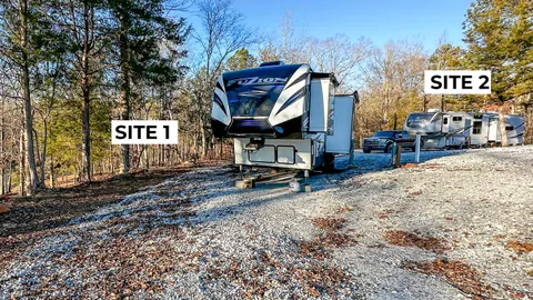 Full Hook Up Pull-Through RV Site — image 1 of 6