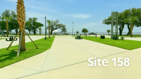 Premium Pull thru (Partial Gulf-Front) RV Site — image 1 of 1
