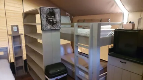 Safari Glamping Tent (Raccoons Hollow) — image 2 of 6