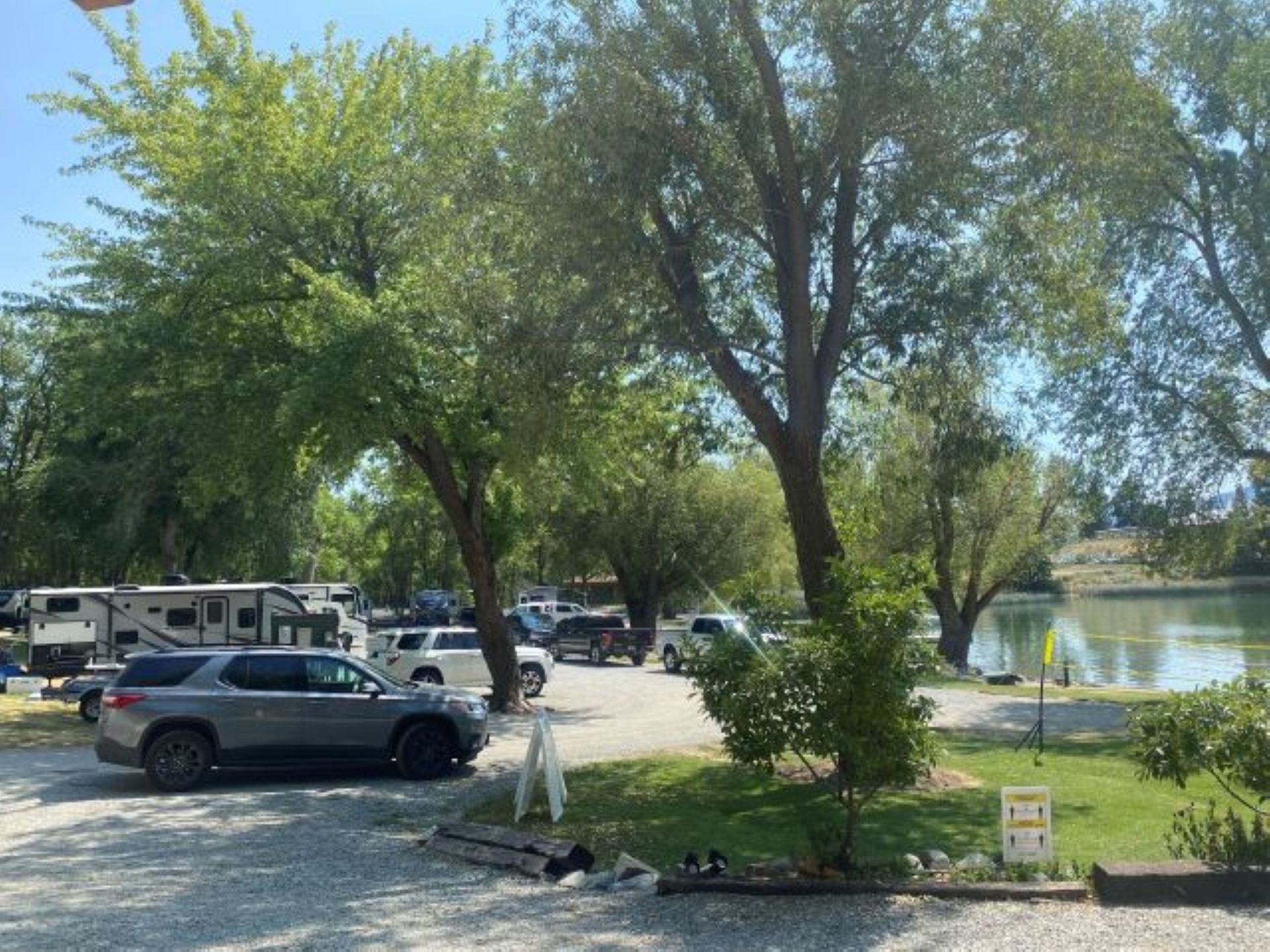 Wapato Lake Campground - Manson