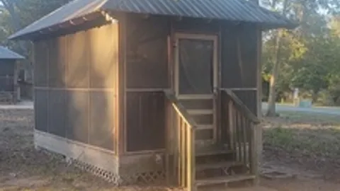 Screened in Shelter — image 1 of 2