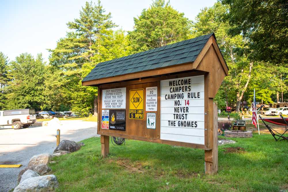 Spacious Skies Seven Maples Hancock, New Hampshire Campspot