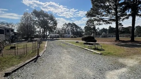 Deluxe Pull-Through RV Site — image 1 of 2