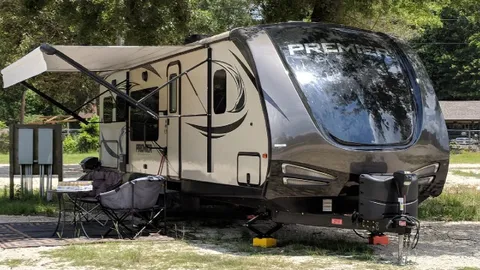Deluxe Full Hookup RV Site — image 1 of 4