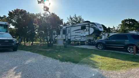 50 Amp Back-In RV Site W/Sewer B-Row — image 1 of 5