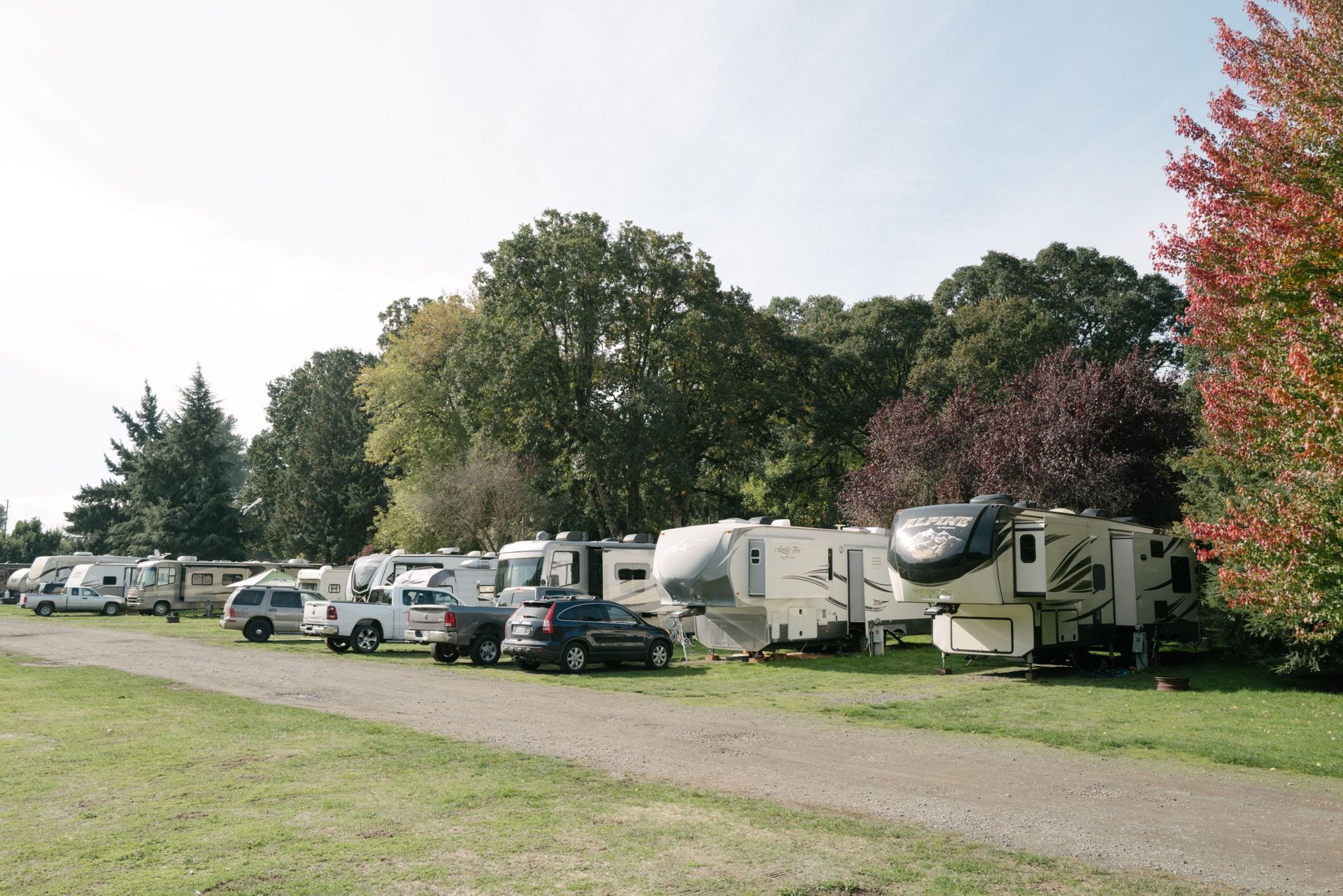 Camp Kalama RV Park, Kalama, Washington