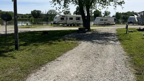 Standard RV Pull Thru 30amp — image 1 of 1