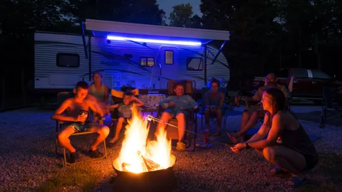Basic Pull-Thru RV Site — image 3 of 3