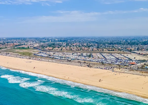 Waterfront RV Park, Huntington Beach, California campground