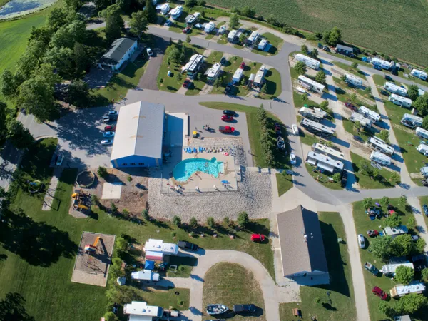 Beantown Campground, Baileys Harbor, Wisconsin campground