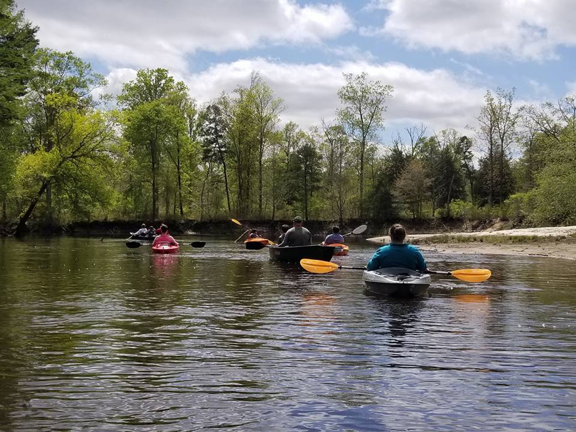 Ohoopee River Campground