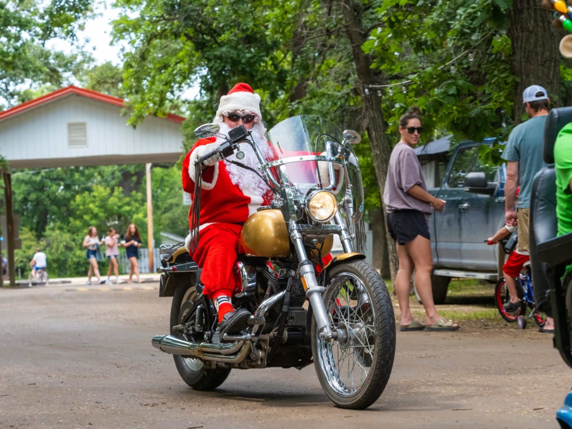 Oak Island Resort Campground