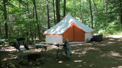 Primitive tent site, no hookups — image 1 of 9