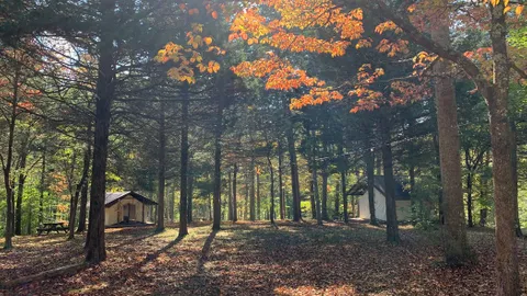 Safari Glamping Tent — image 1 of 9