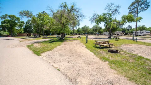 Deluxe Back-In RV Site — image 1 of 3