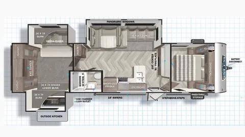 RV Rental, Forest River Quad Bunk w/Patio & Deck — image 27 of 27