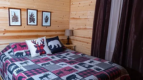 2 Bedroom Deluxe Cabin - Light Cahill — image 2 of 7