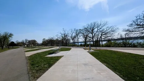 Full Hookup Pull Through Waterfront RV Site — image 2 of 2