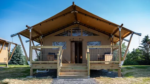Pavilion Campground: Luxury Glamping (3-Bed) — image 1 of 10