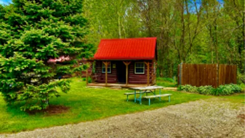 Regular Cabin with Loft and Outdoor Hot Tub — image 1 of 6