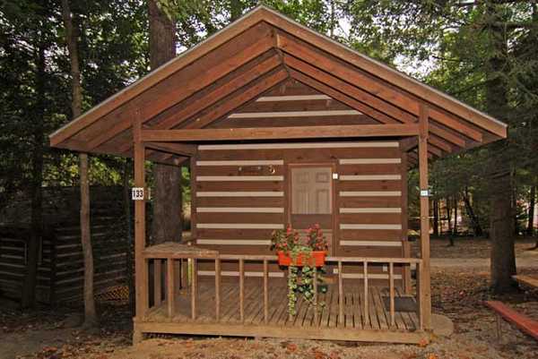 Rustic Cabin | Adventure Bound Camping