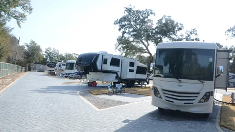 Deluxe Full Hookup Pull-Through RV Site — image 2 of 16