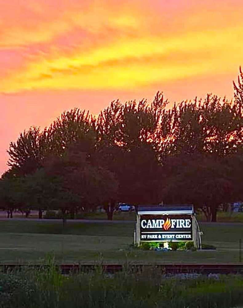 Casual Campfire RV Campground, Grand Rapids, Ohio Grand Rapids, Ohio