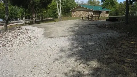 Primitive Pull-Thru RV/Tent Site-Wheelchair Accessible — image 1 of 2