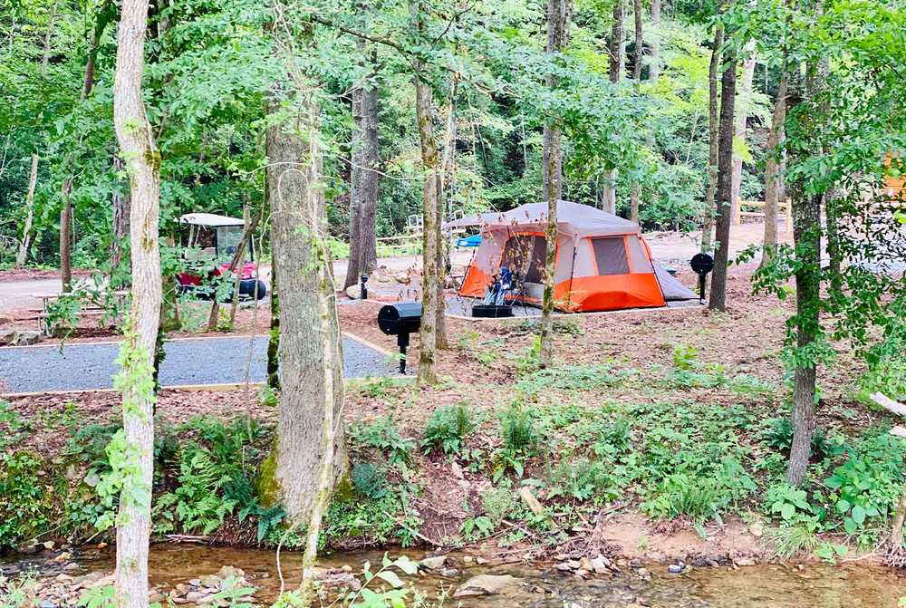 Premium Tent Site