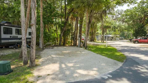 Cozy Full Hookup RV Site — image 1 of 3